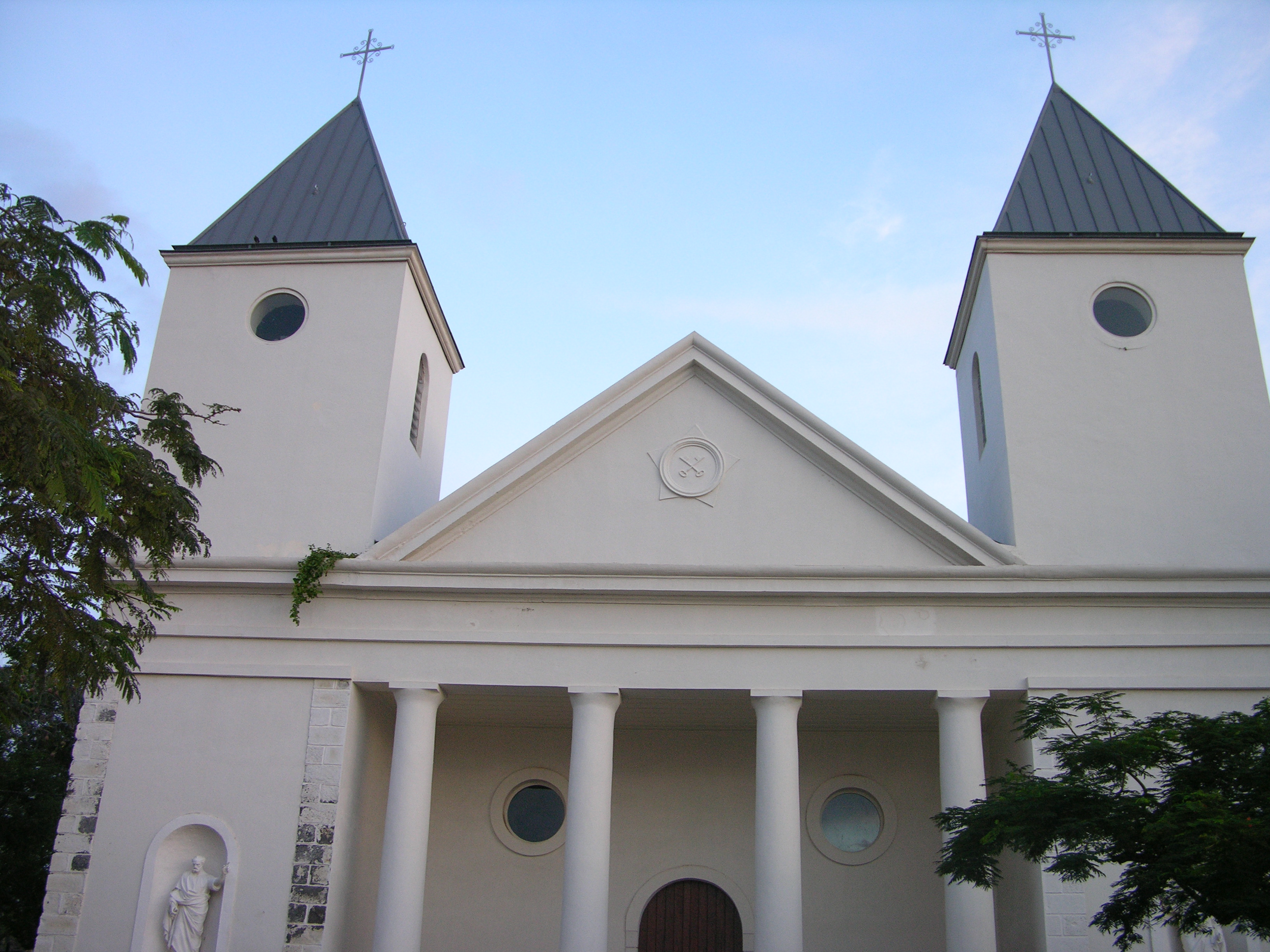 Eglise paroissiale de Saint-Pierre