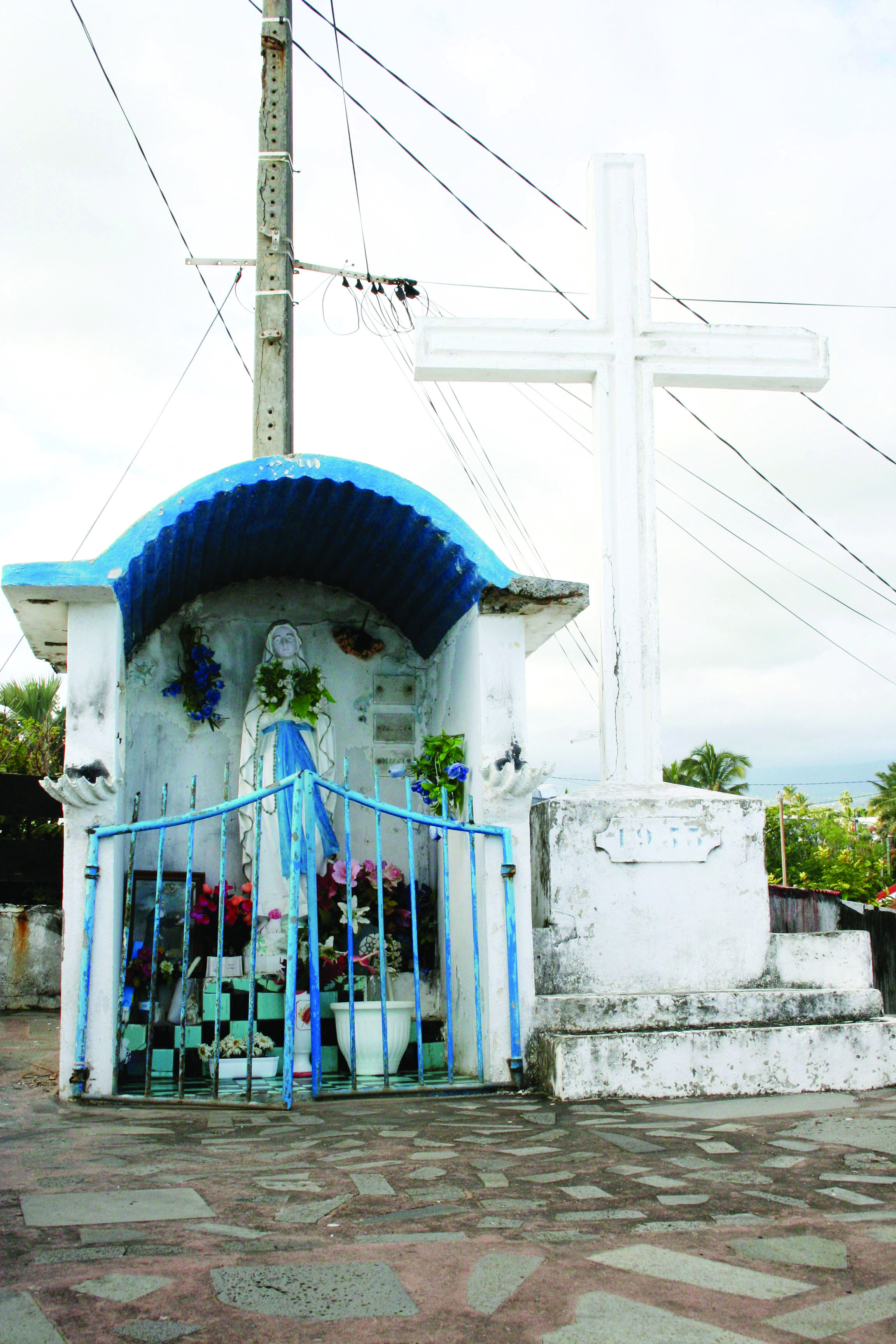 Croix et Vierge des pêcheurs