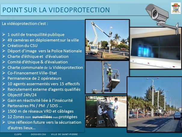 La vidéoprotection