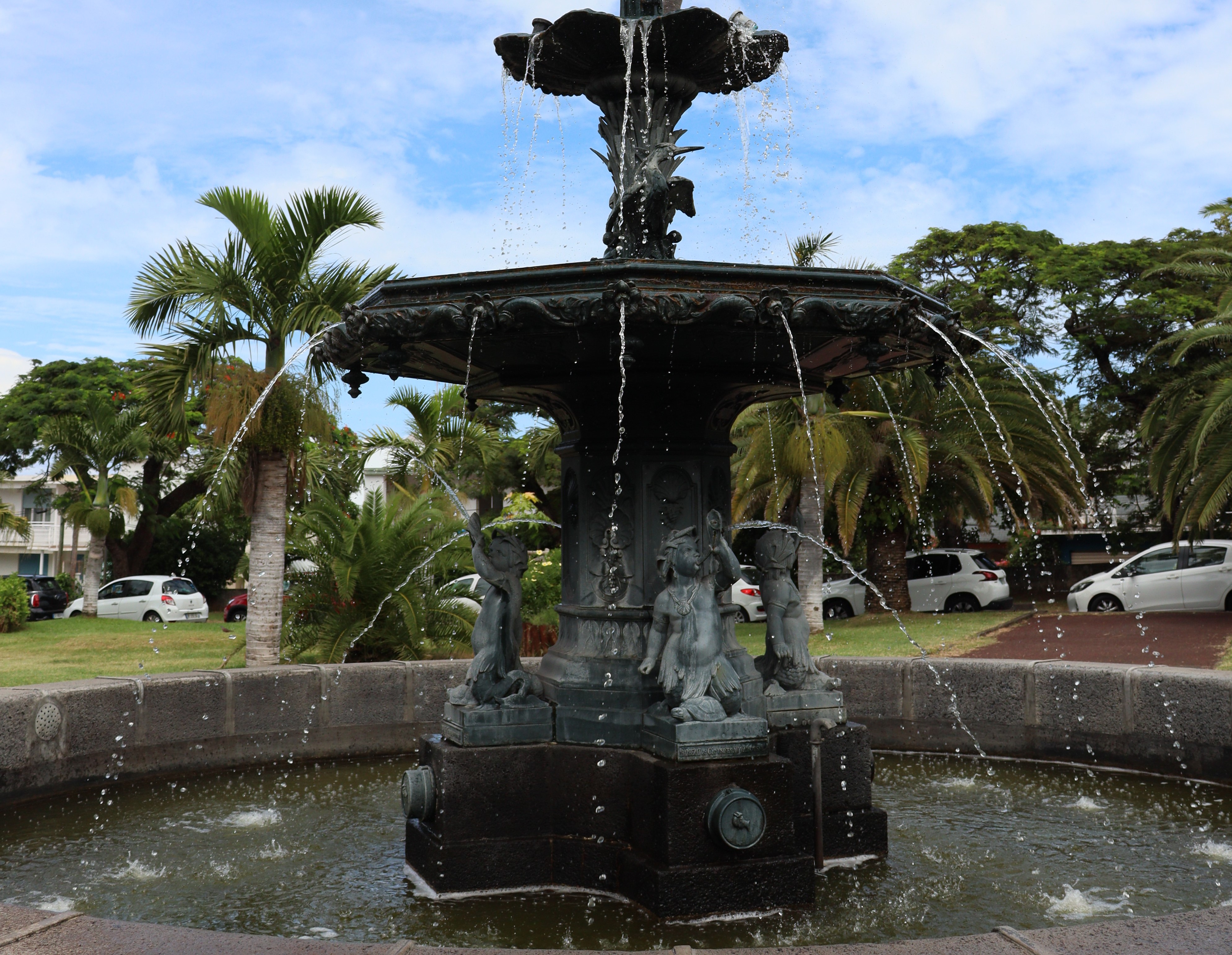 Fontaine du Jardin de l'Hôtel de Ville