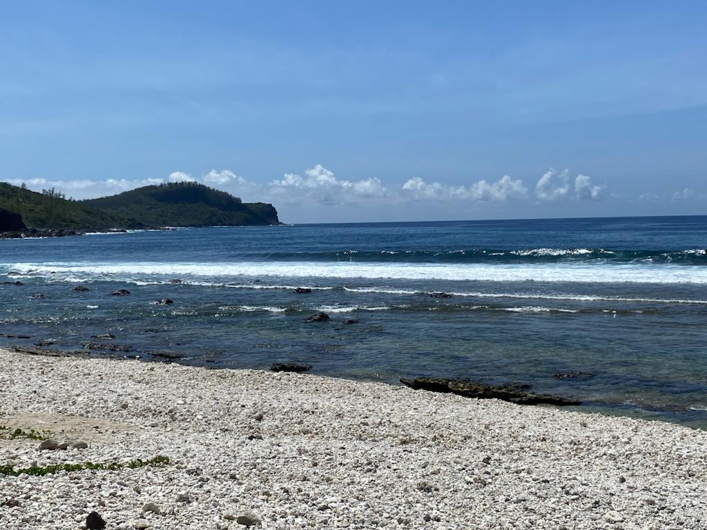 La plage de Grands-Bois
