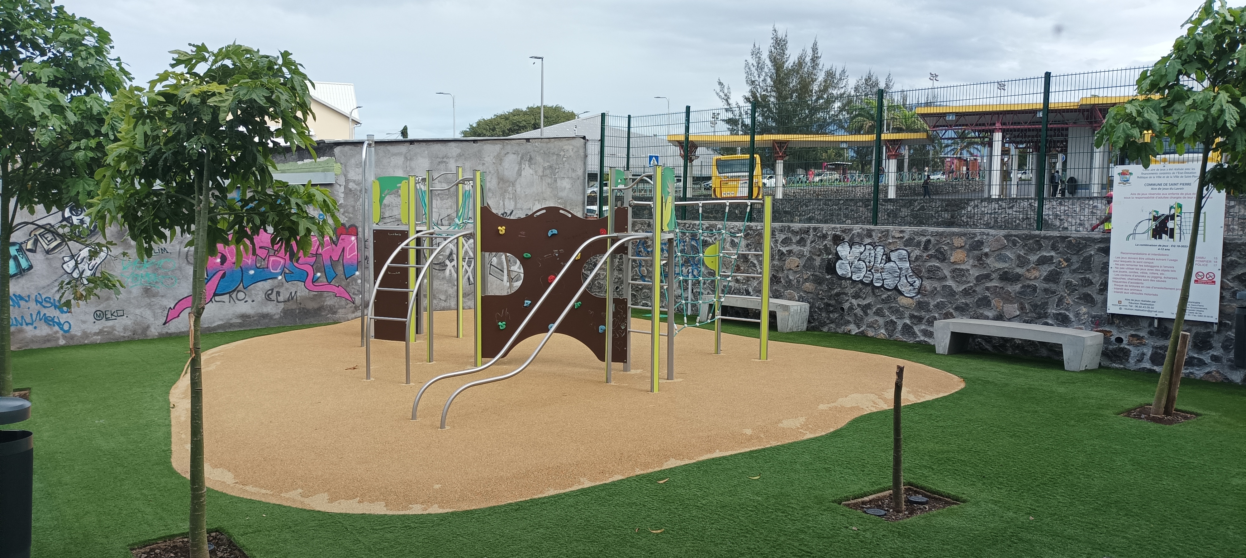 Aire de Jeux - Site du Lavoir