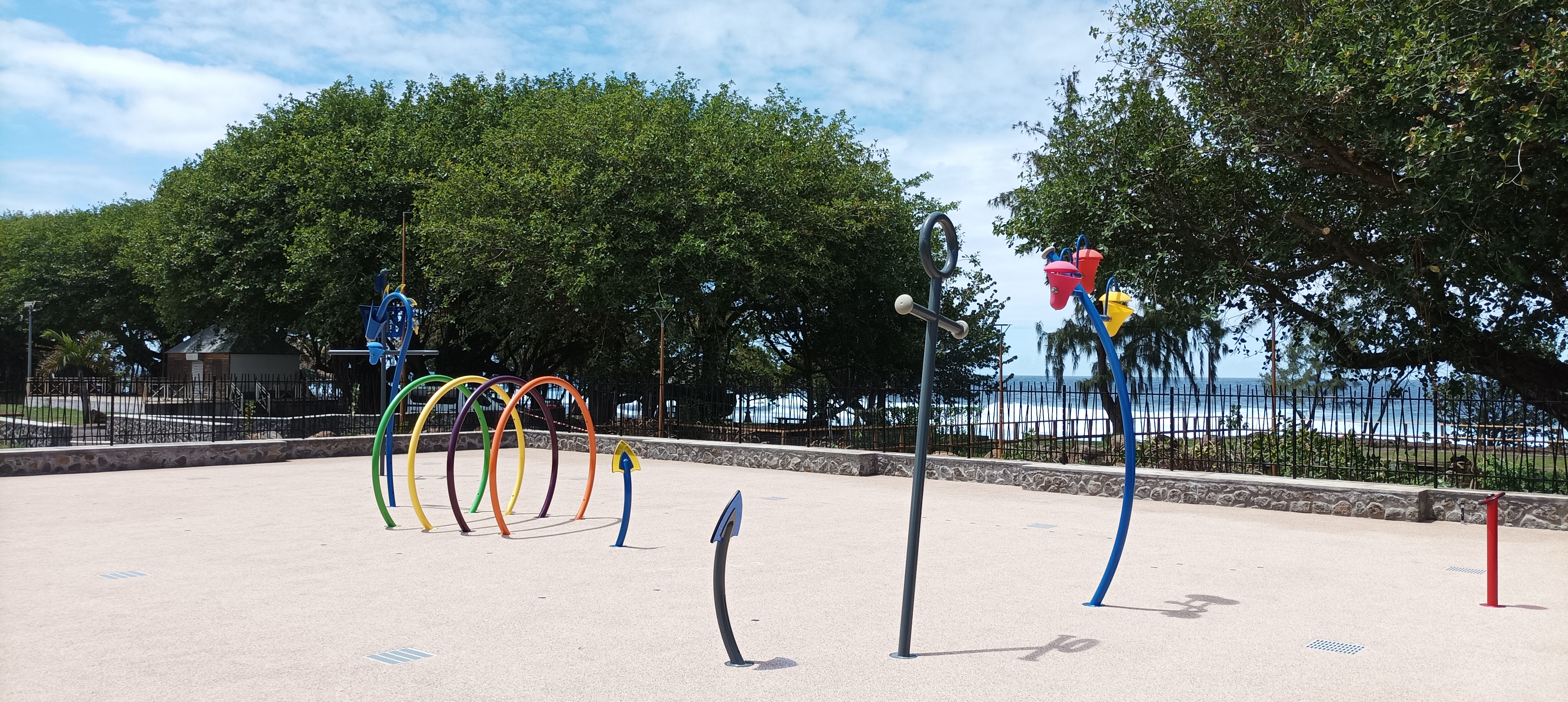 Jeux d'eau - Terrain Paddock