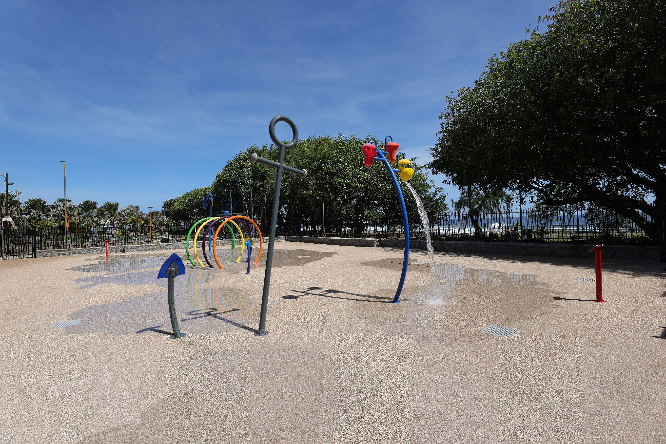 Une nouvelle aire de jeux à Grand-Bois