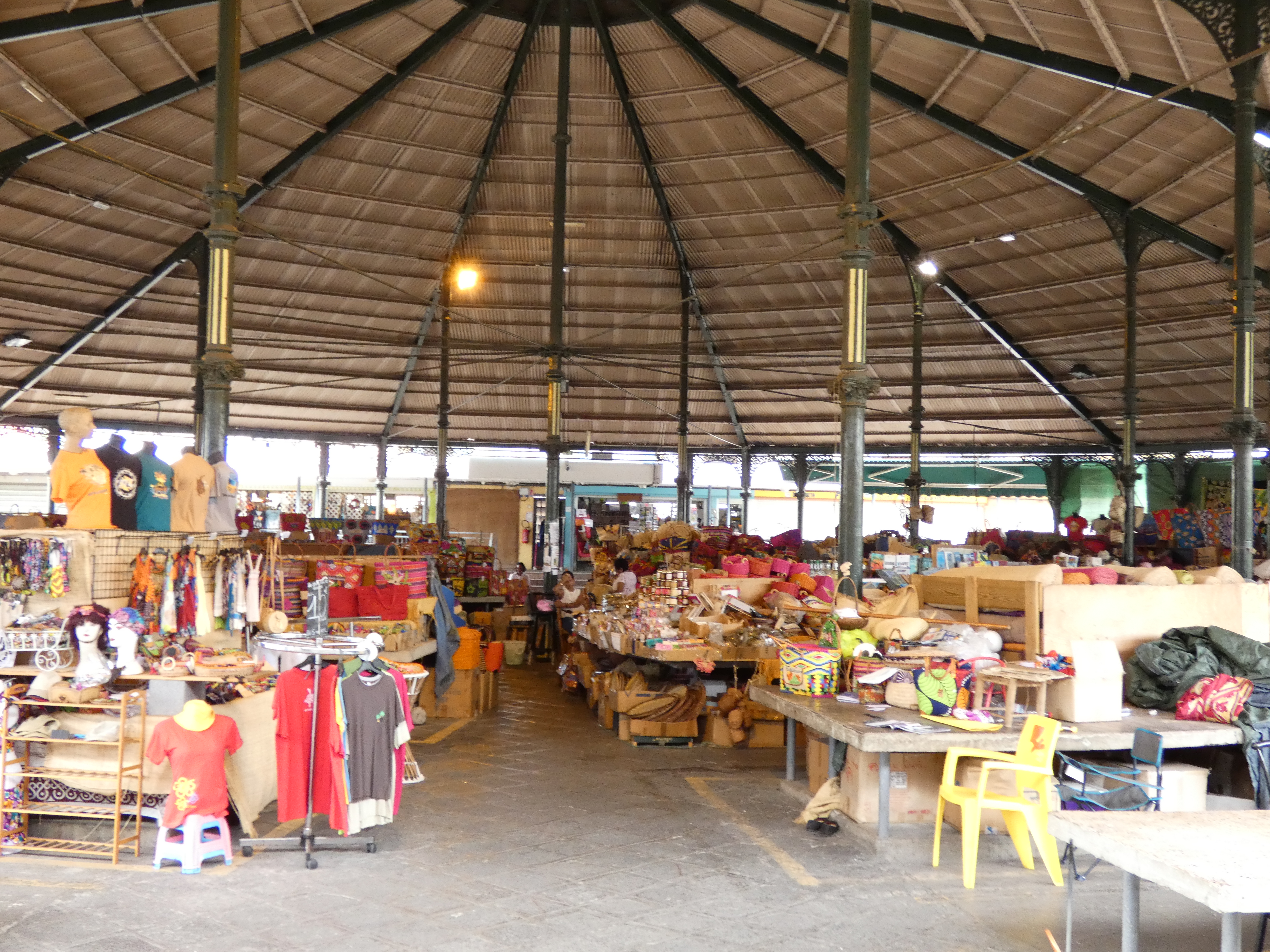 Marché couvert de Saint-Pierre