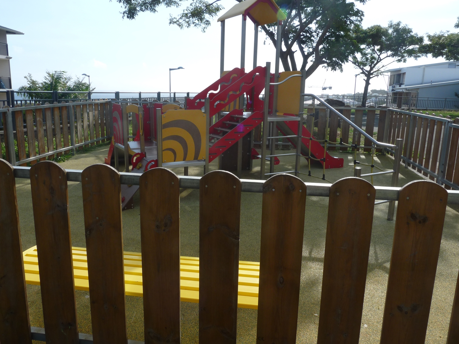 Aire de Jeux - Allée des Pensées