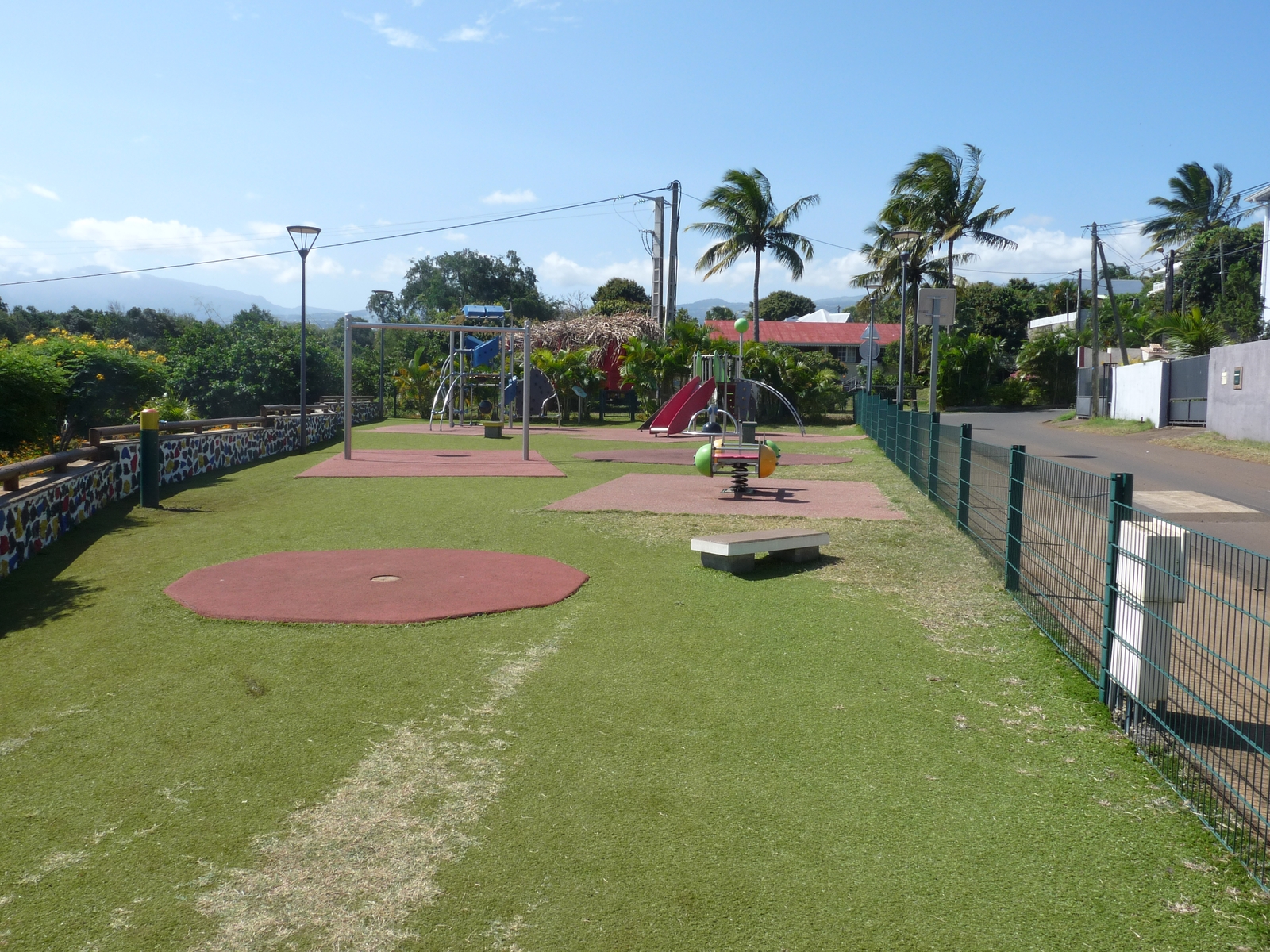 Aire de Jeux - Bassin Plat