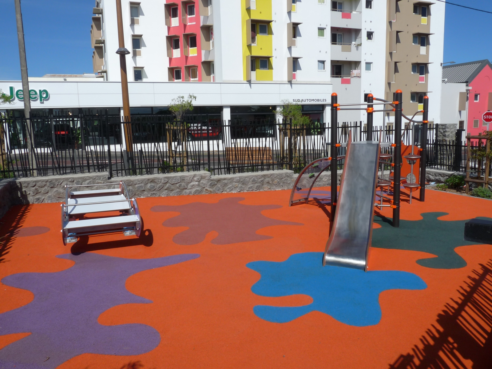 Aire de Jeux - Square Donat