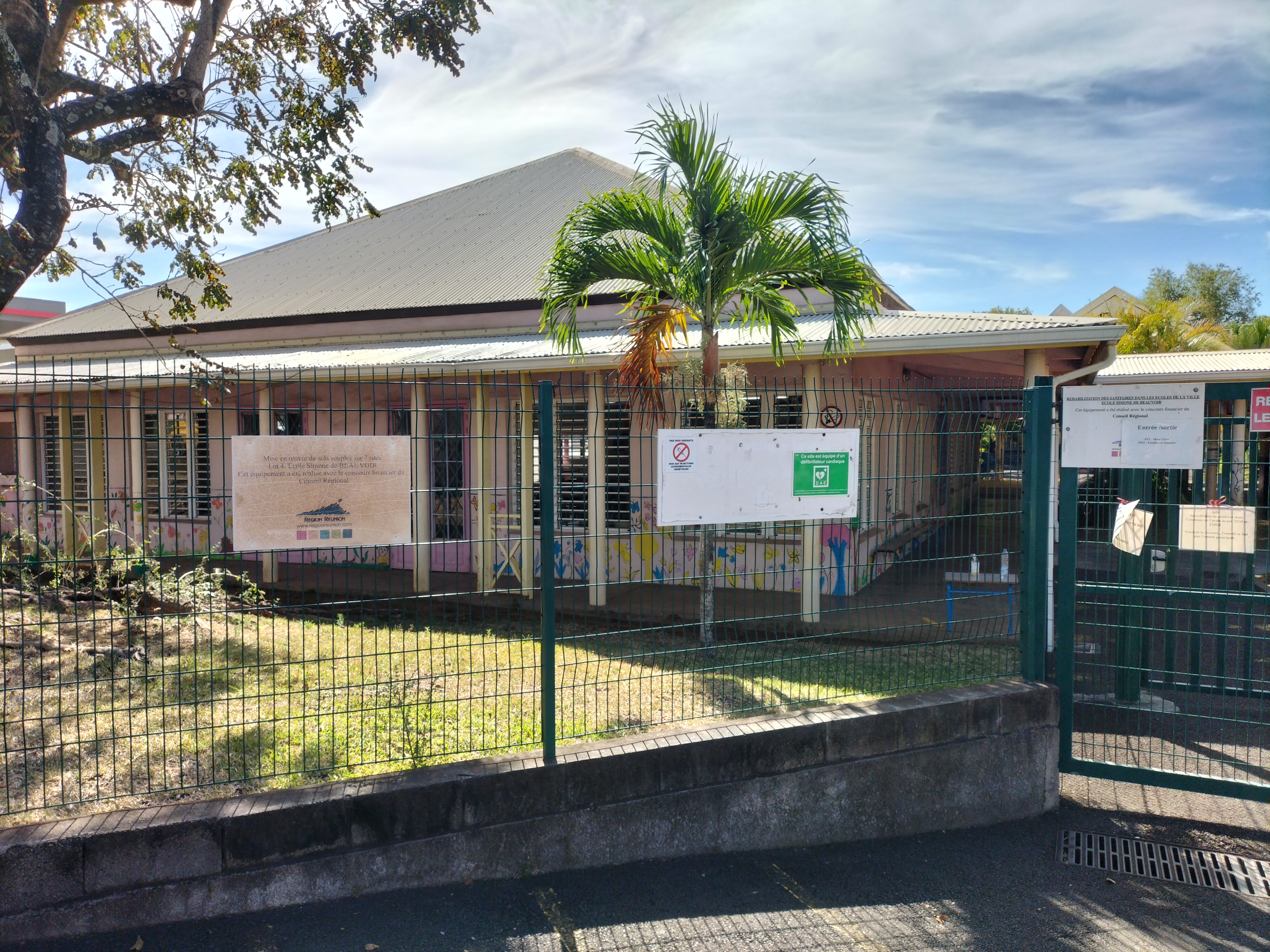 Ecole maternelle Simone De Beauvoir