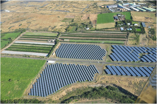 Ferme photovoltaïque