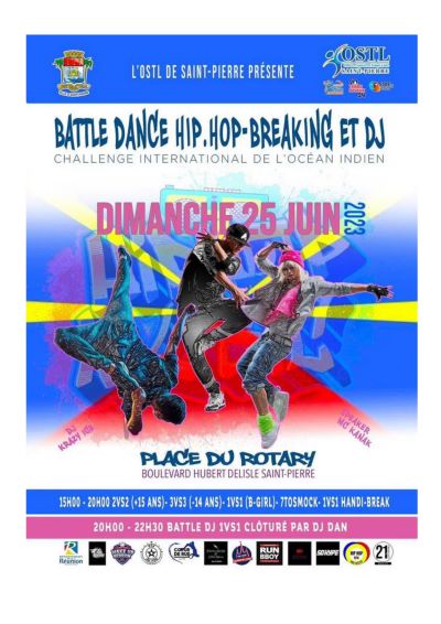 Battle de Dance Hip-Hop Breaking et DJ