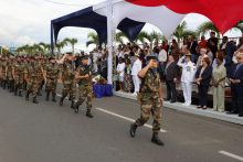La fête nationale à Saint-Pierre