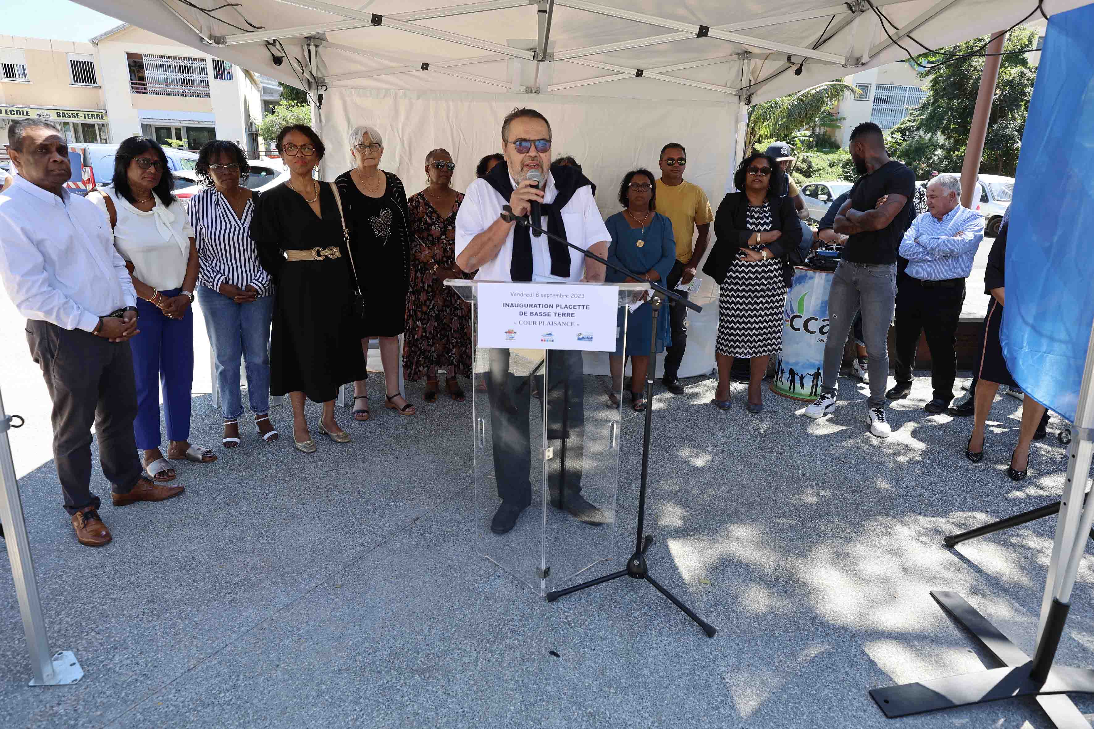 inauguration cour plaisance 2023