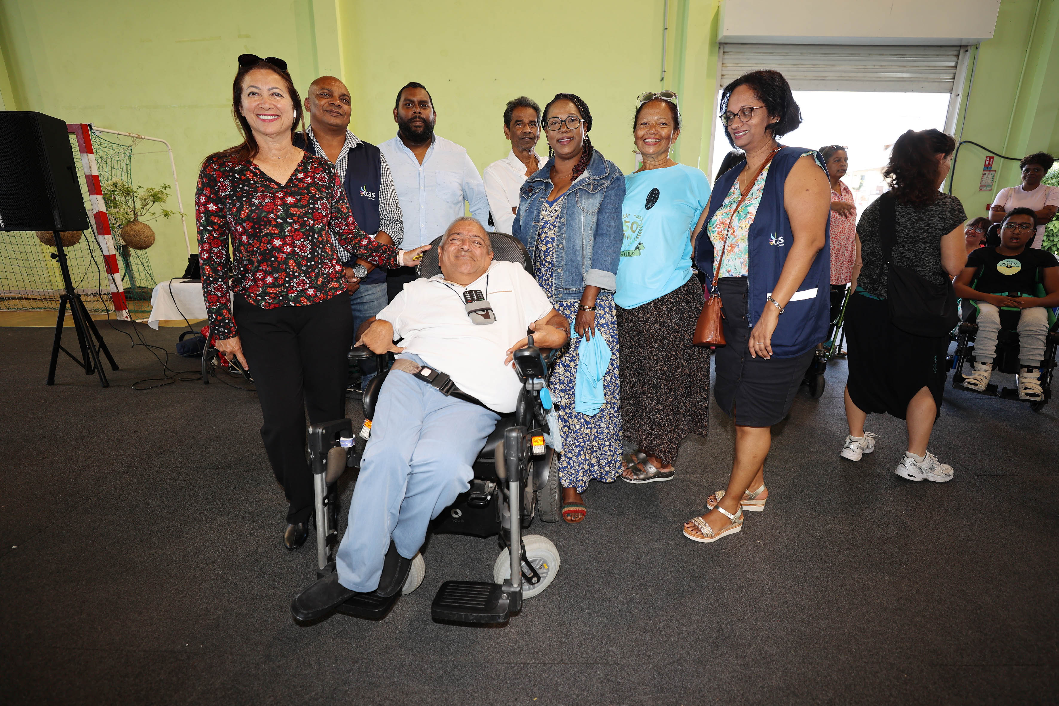 L’Association sportive des Handicapés Physiques de Saint-Pierre célèbre son cinquantième anniversaire avec un événement sportif et culturel
