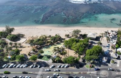 Fermeture des jeux d'eau de la plage de Saint-Pierre à partir du 25/09
