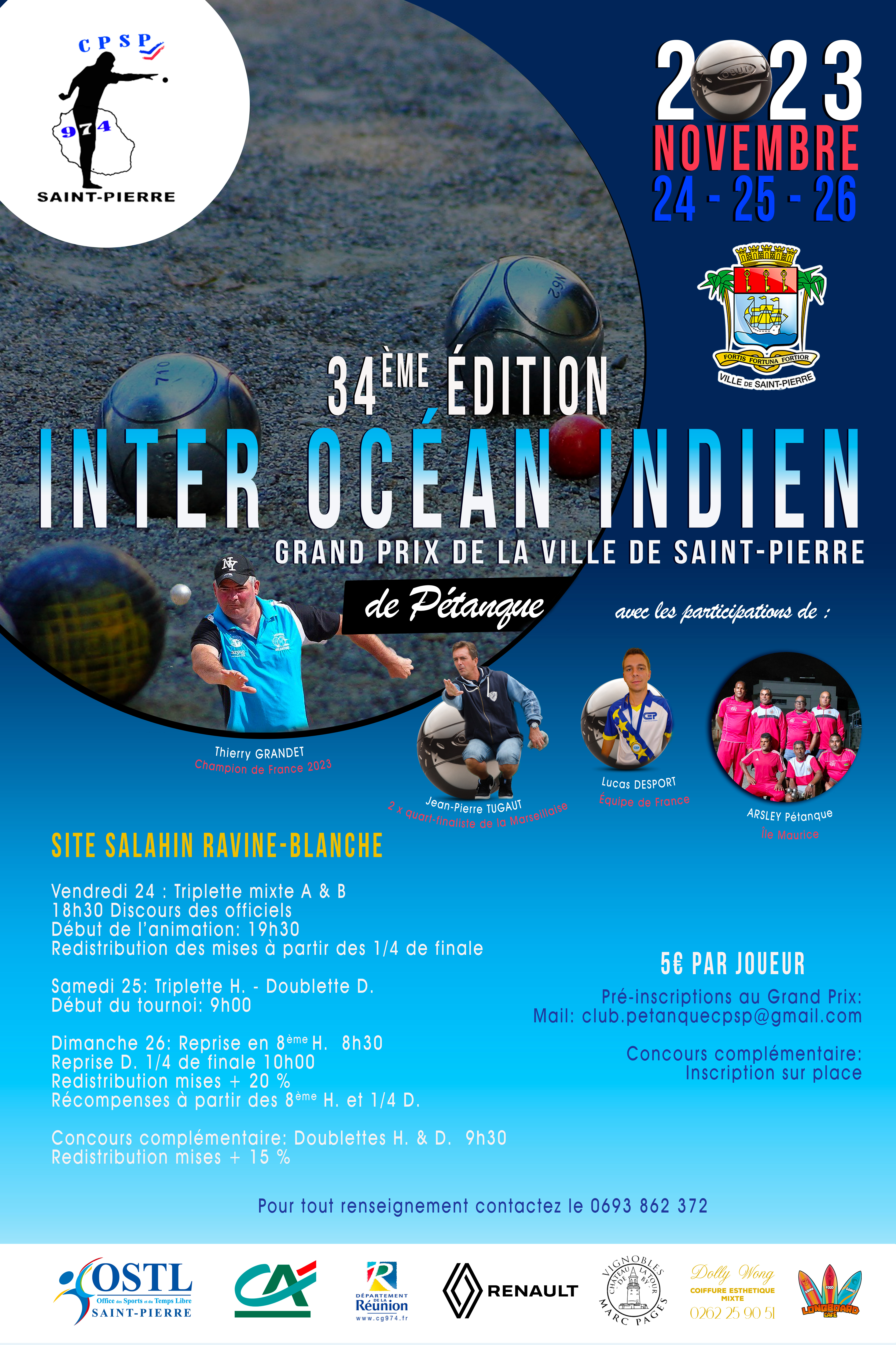 Grand Prix de la Ville de Saint-Pierre de Pétanque