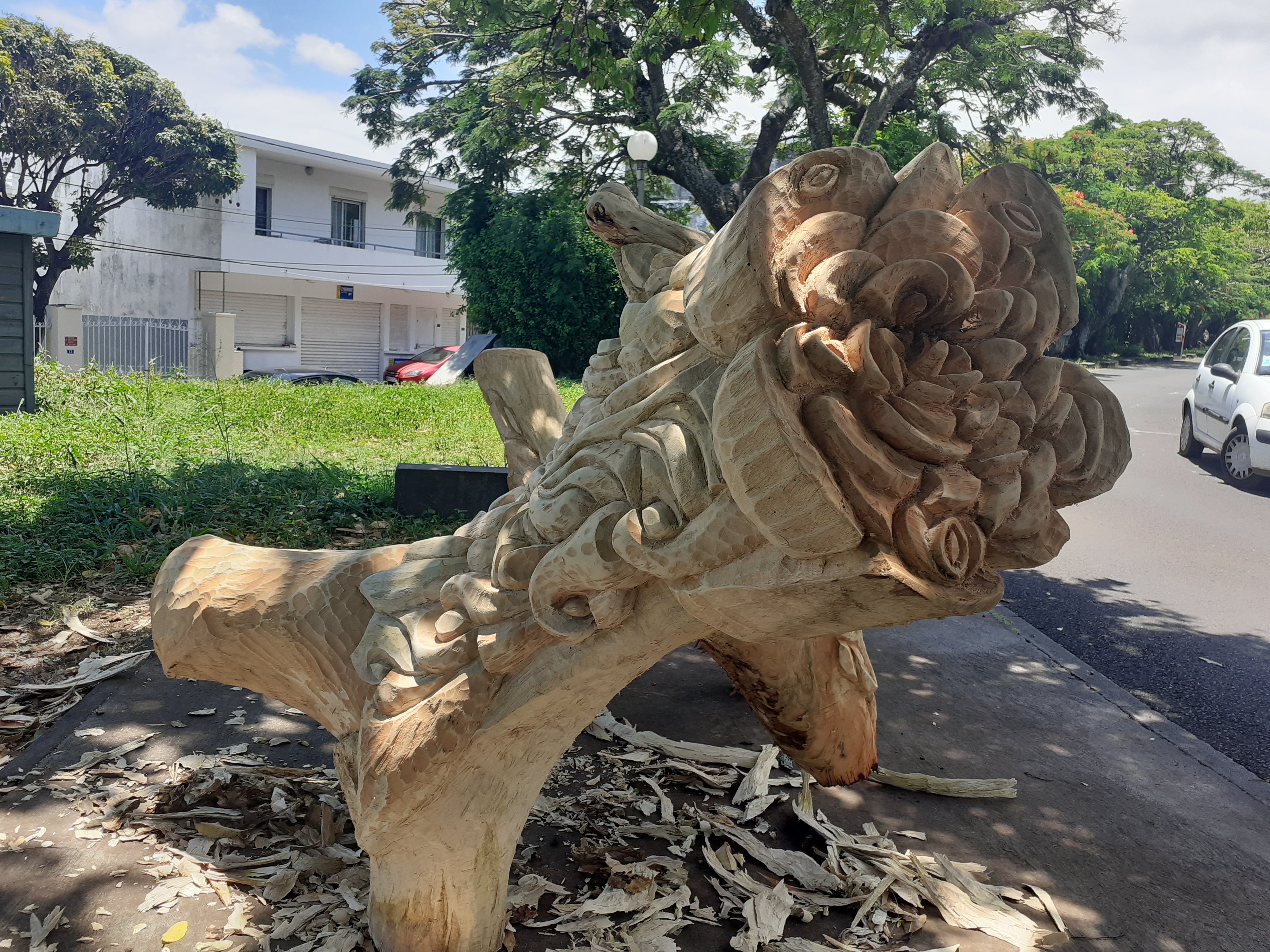 banc des poètes