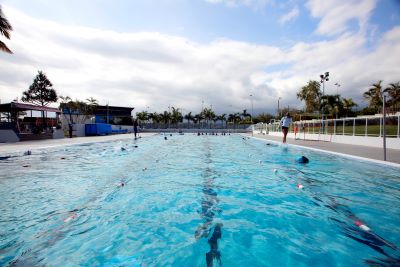Réouverture de la piscine de la Ravine des Cabris