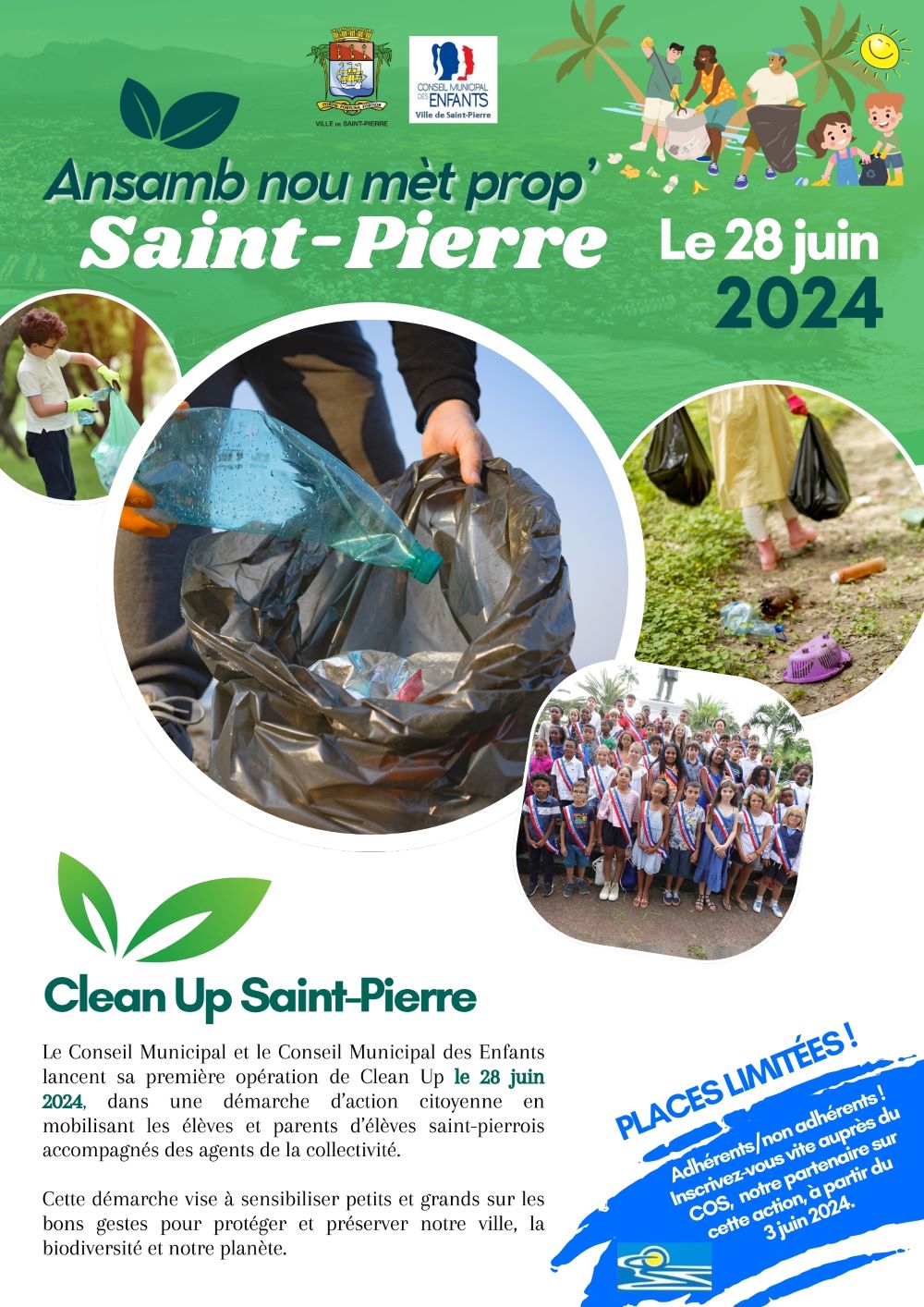 clean up