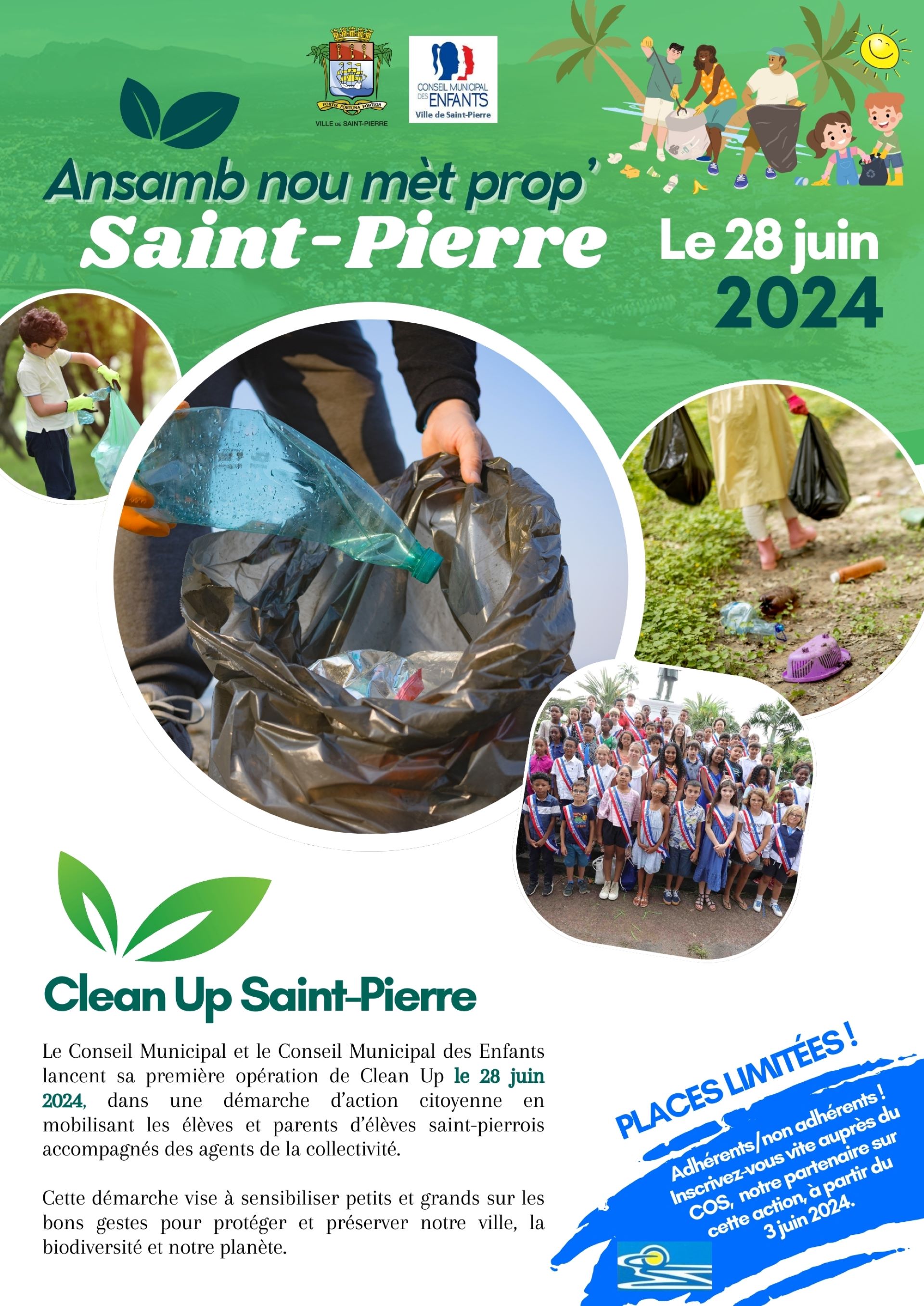 clean up