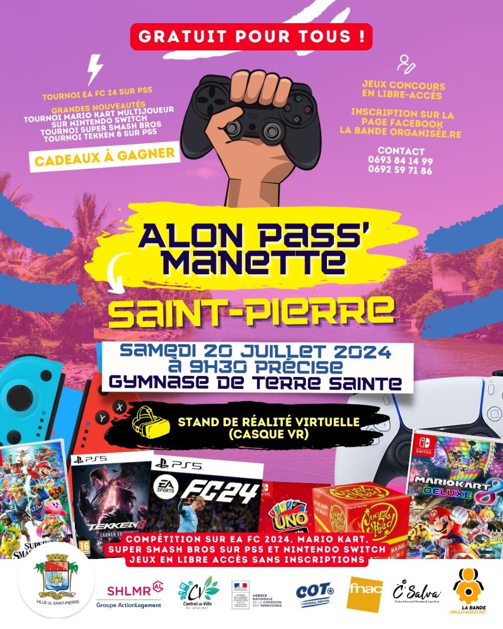pass manette