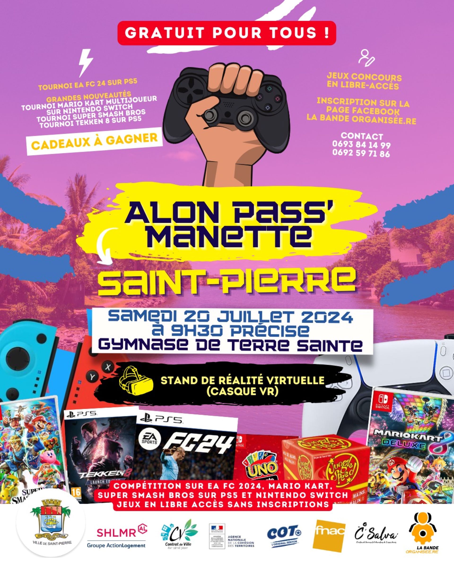 pass manette