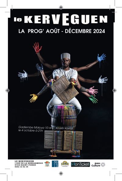 Programmation du Kerveguen Août-Décembre 2024