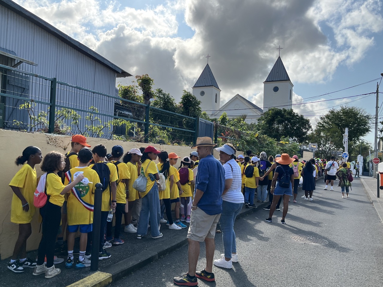 clean up st pierre