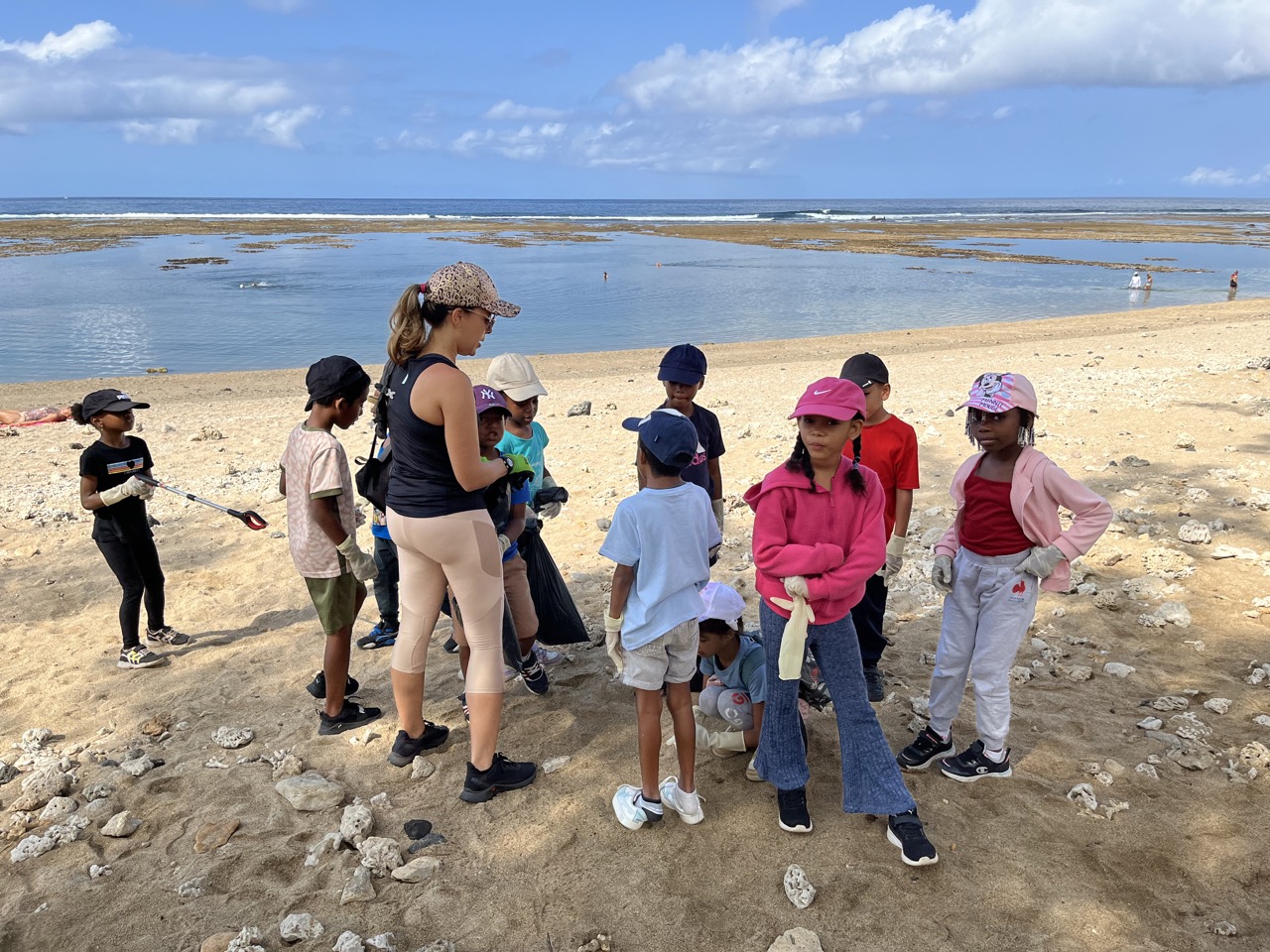 clean up st pierre