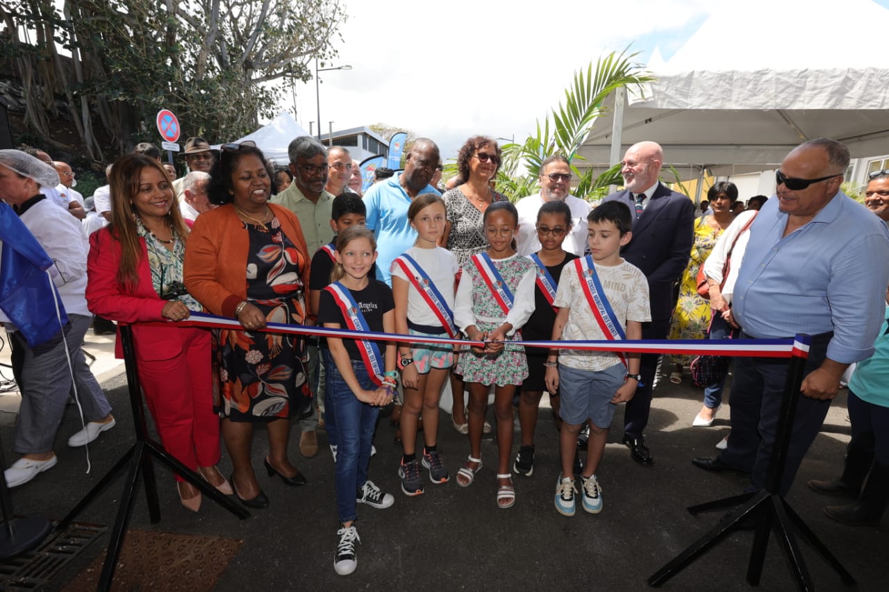 Saint-Pierre inaugure la plus grande cuisine centrale de l'Océan Indien