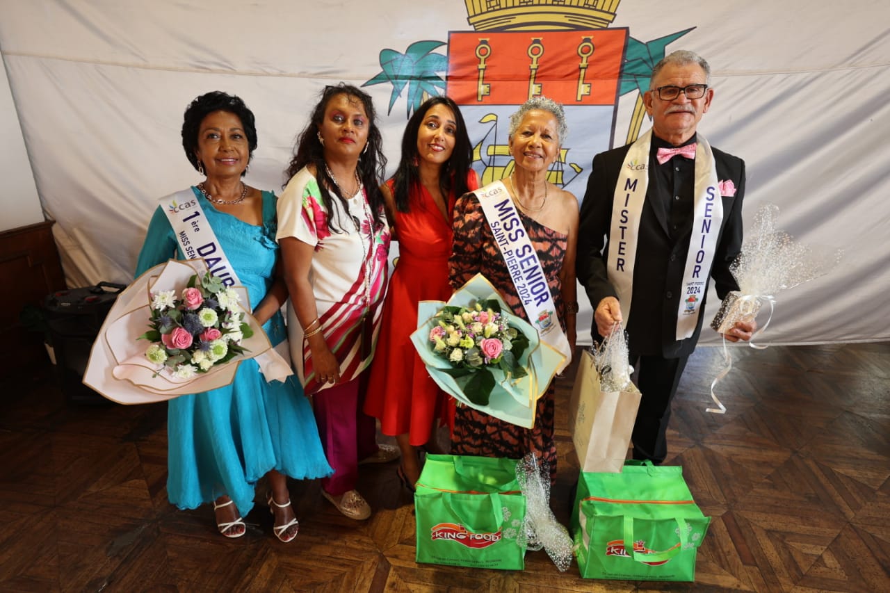 ELECTION MISS MISTER SENIOR 2024
