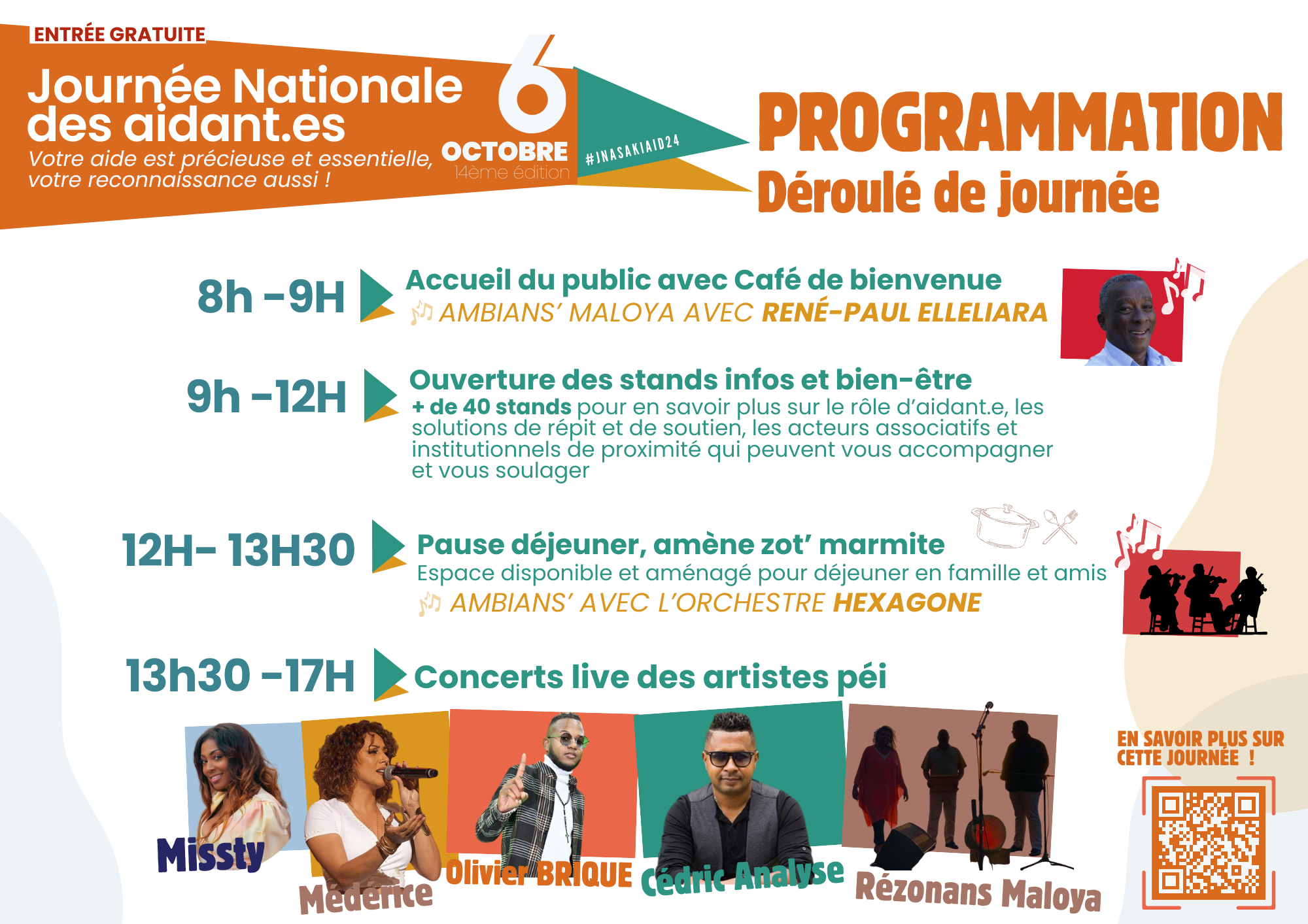 Journée Nationale des aidants, le dimanche 6 octobre, rendez-vous place du Rotary dès 8h