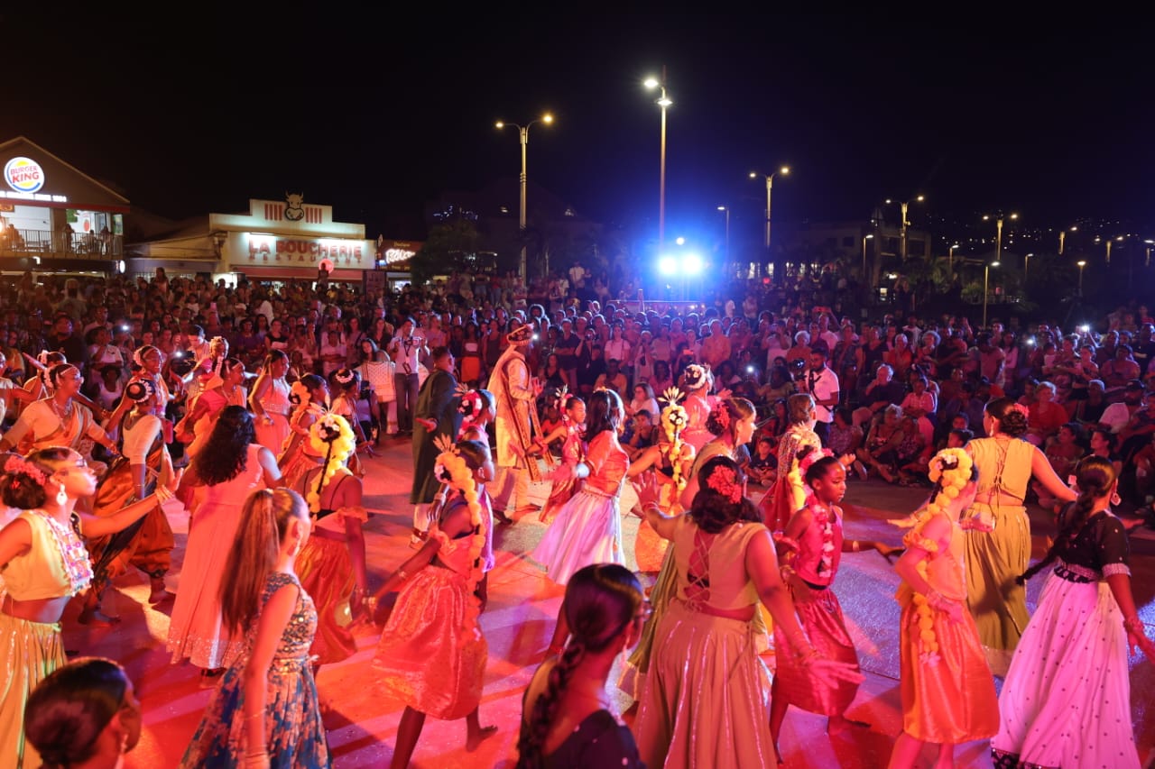 Dipavali 2024 à Saint Pierre : des noces indiennes grandeur nature samedi soir