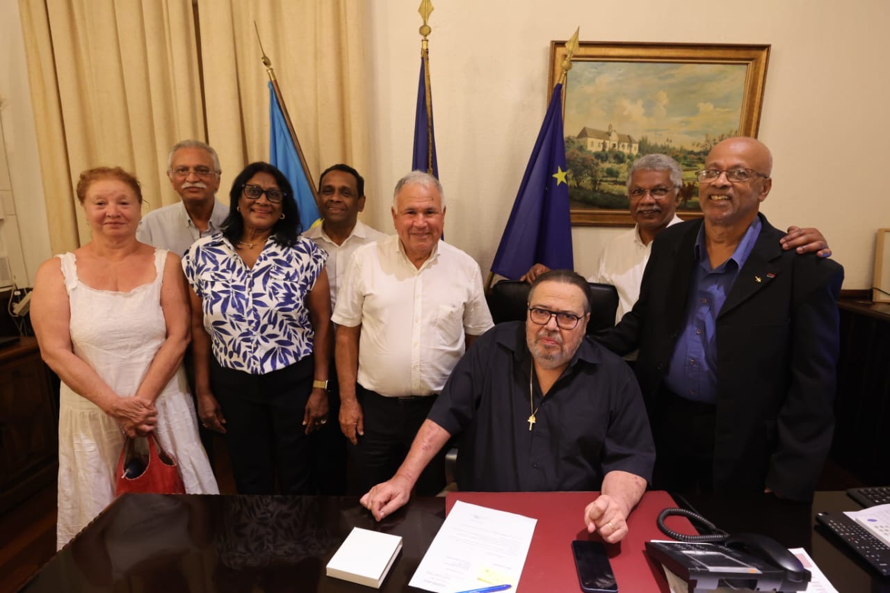 80 ans de libération : Saint-Pierre met à l'honneur le Général de Gaulle