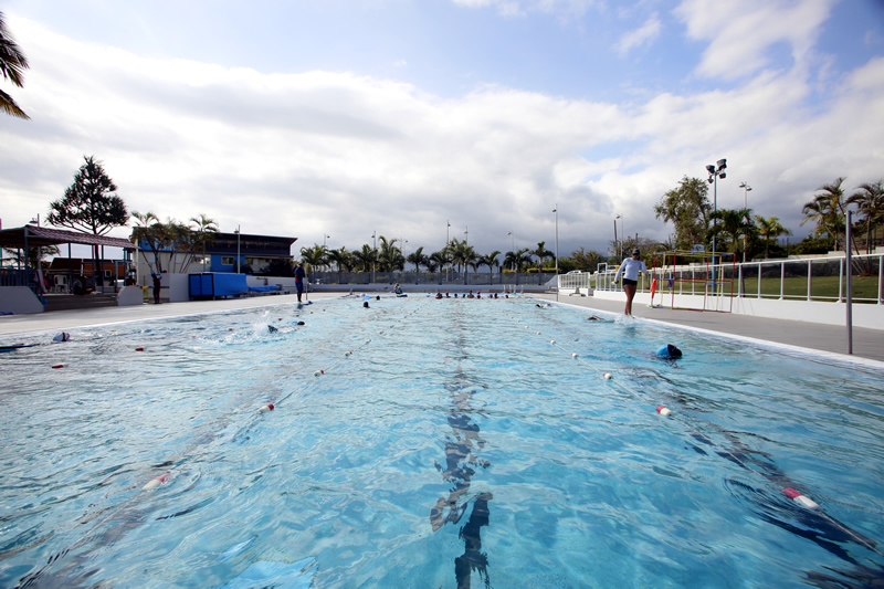 Réouverture des piscines