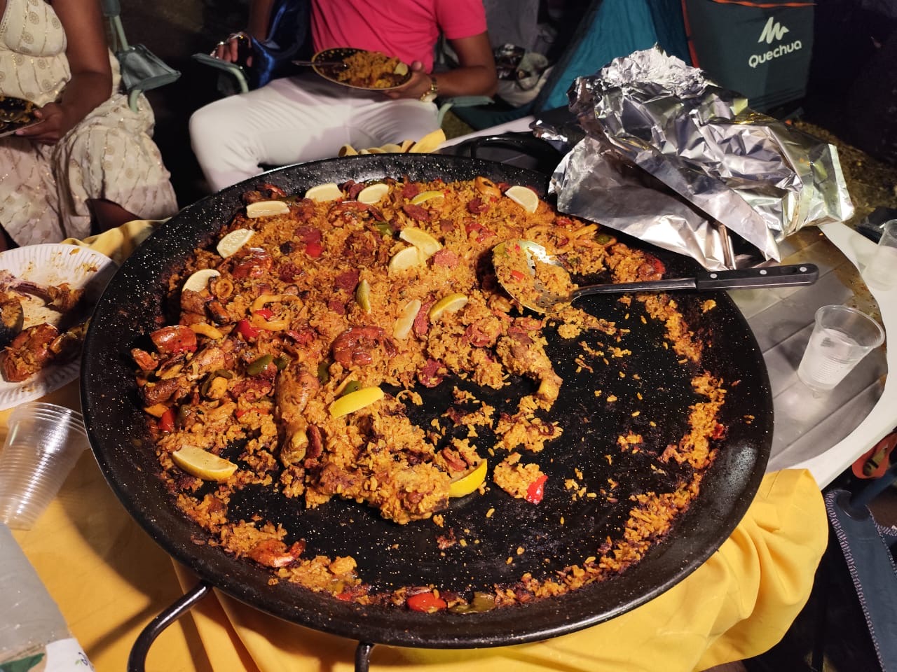 REVEILLON ST PIERRE 2025 paella