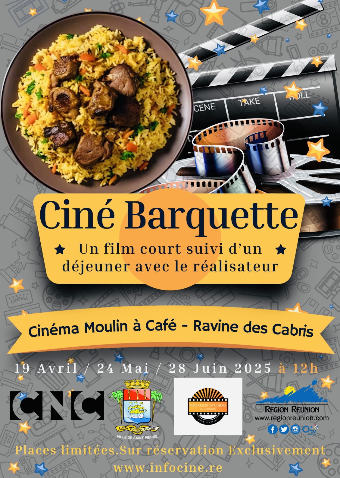 Ciné Barquette : cinéma et saveurs au rendez-vous !