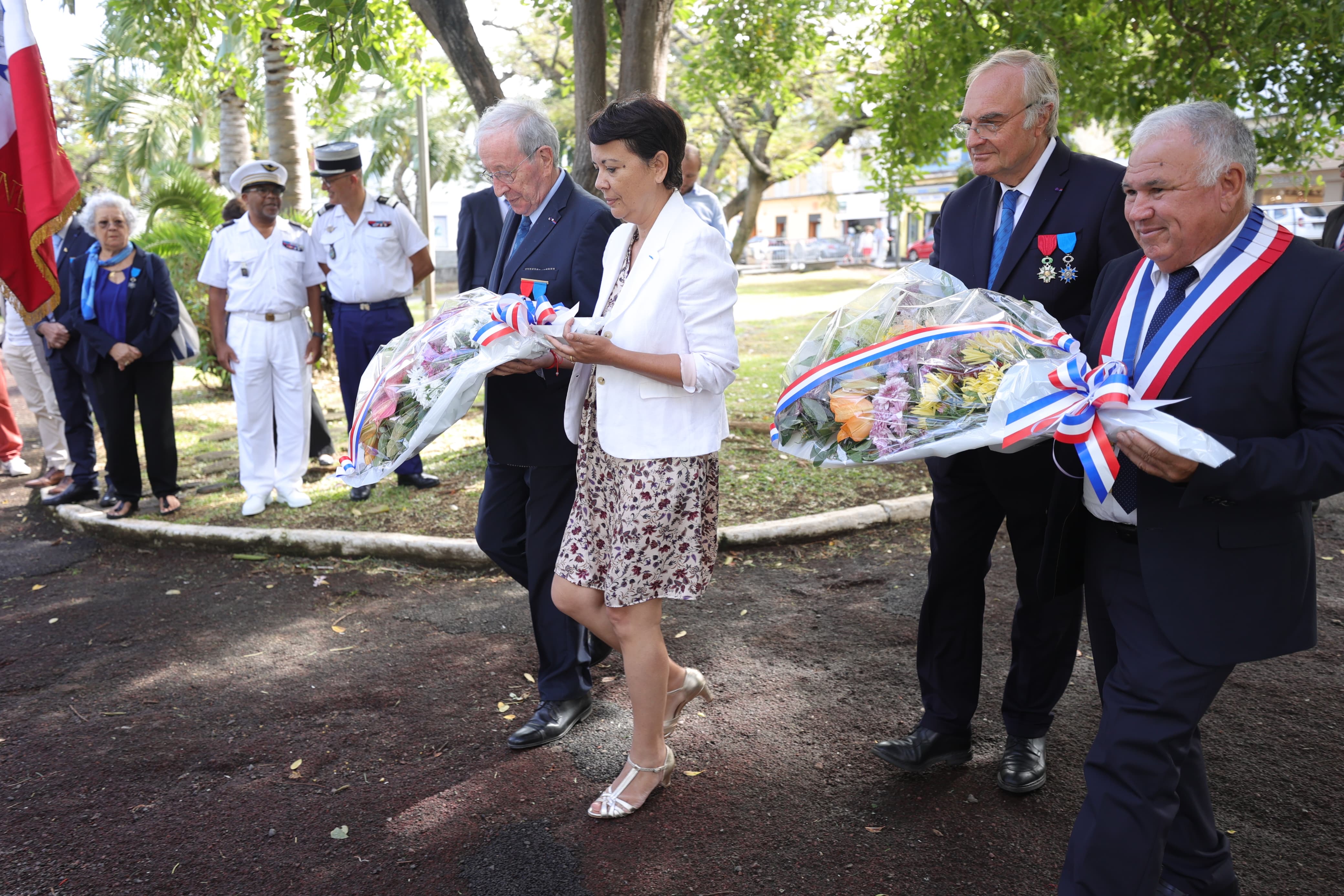 Assemblée générale annuelle de l’Association Nationale des Membres de l’Ordre National du Mérite.