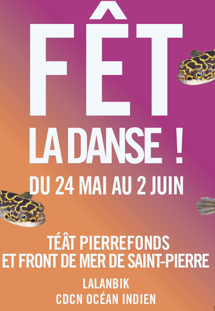 Fêt la danse du 24 mai au 2 juin à Saint-Pierre 