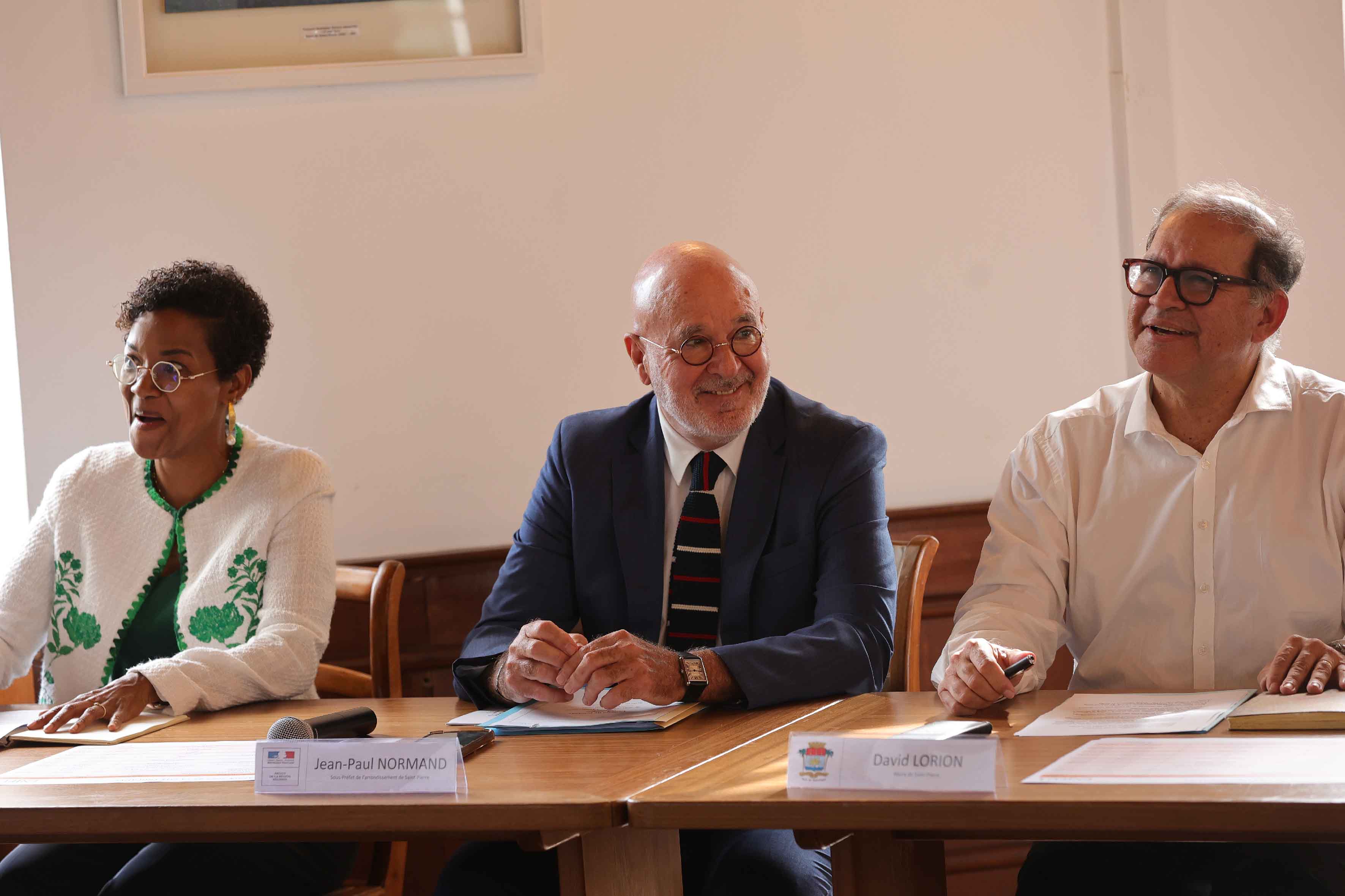 Comité de pilotage n°4 – Cité éducative Saint-Pierre – Bois d’Olives