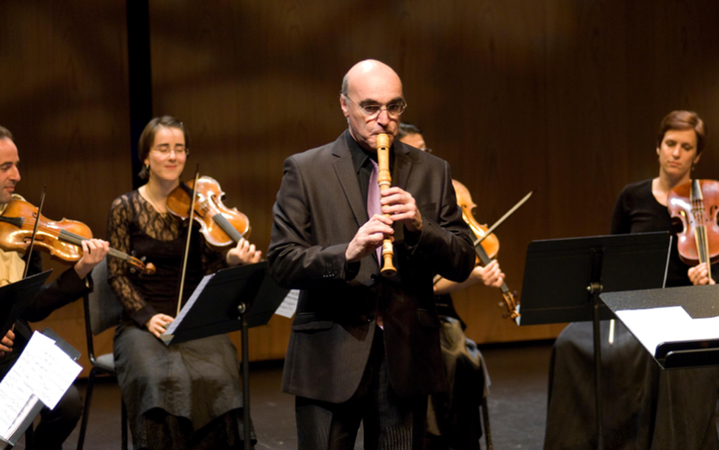 Concerto pour flûte à bec