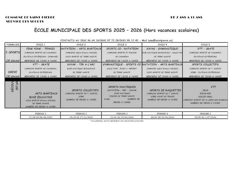 planning EMS
