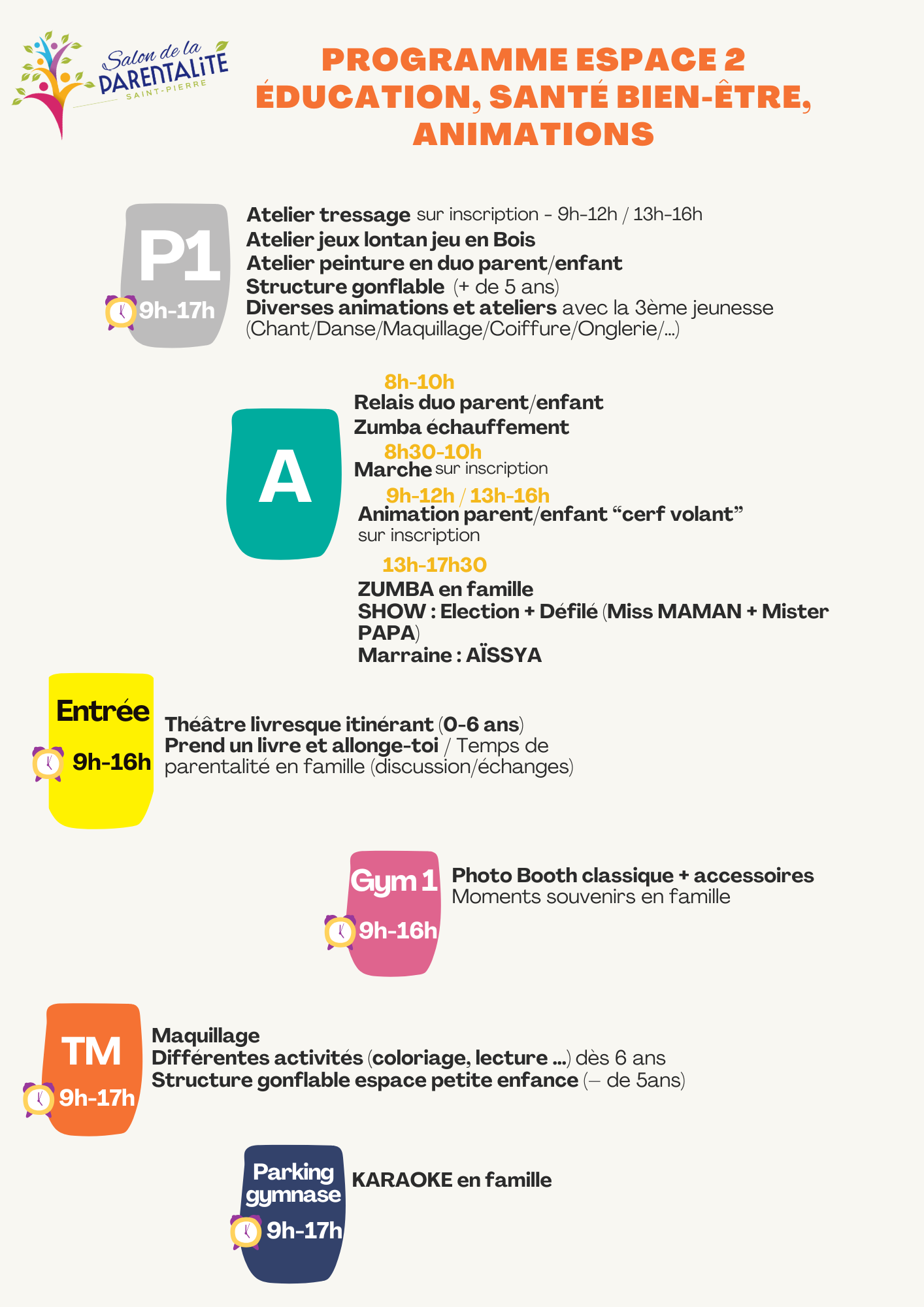 programme espace 2