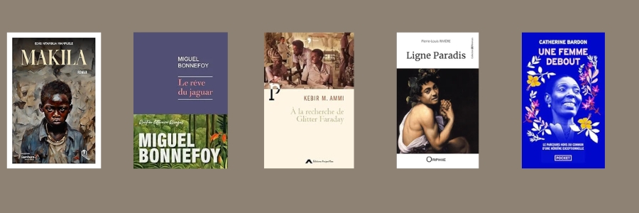 Prix Littéraire Athéna 2025 - finalistes