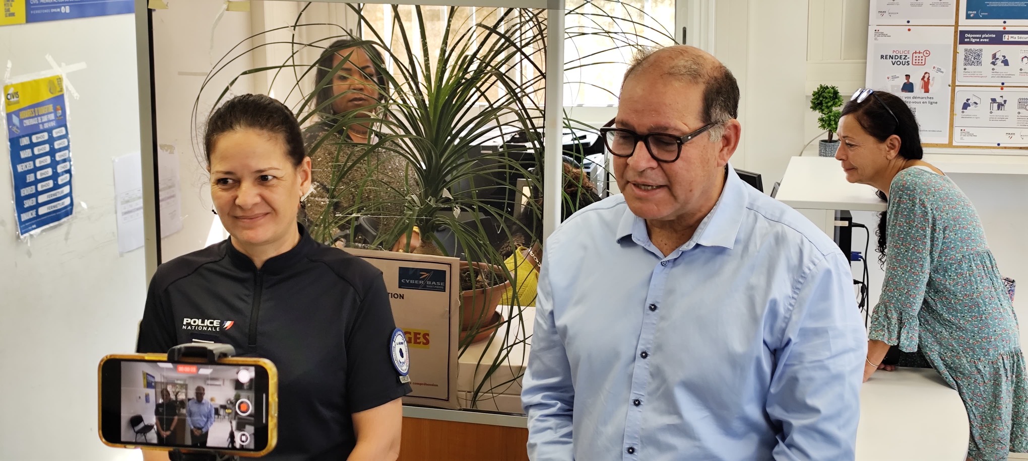 Sécurité et numérique : un partenariat au service des citoyens