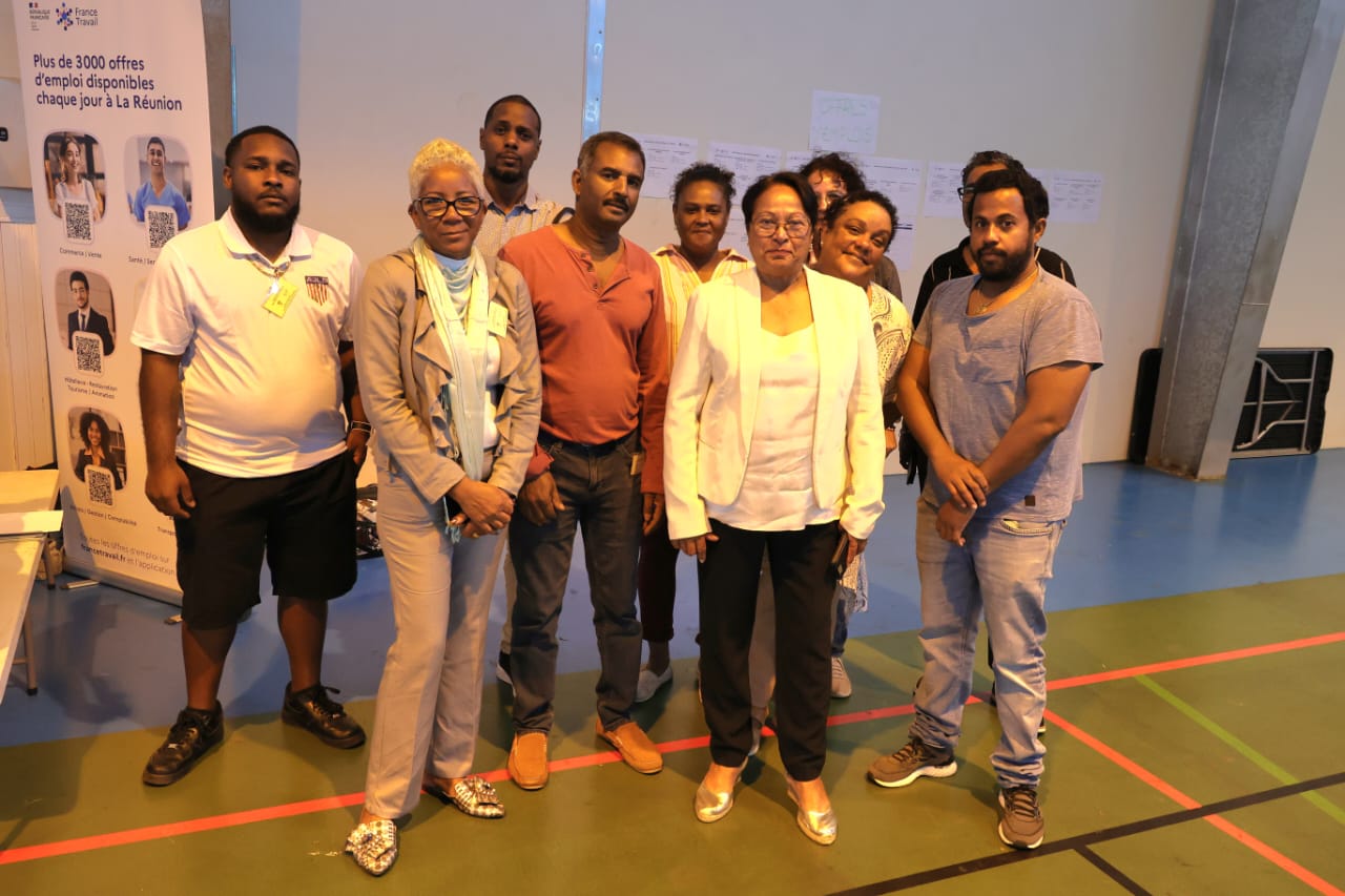 Jeudi Nou Lé Paré : l’emploi, la formation et l’insertion au rendez-vous