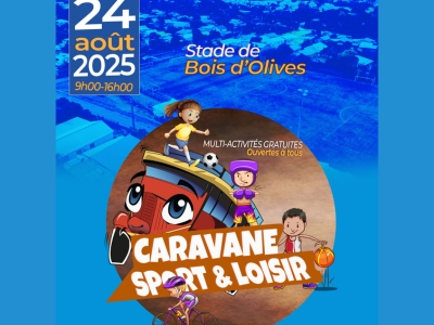 La caravane Sport et Loisir en route!