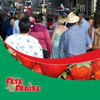 Fête de la fraise 2025