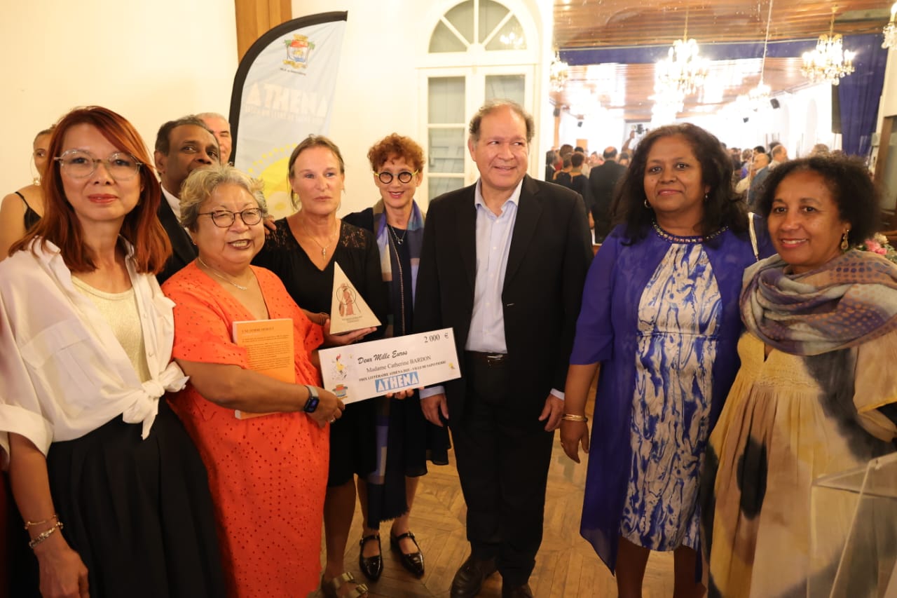 prix littéraire Catherine Bardon