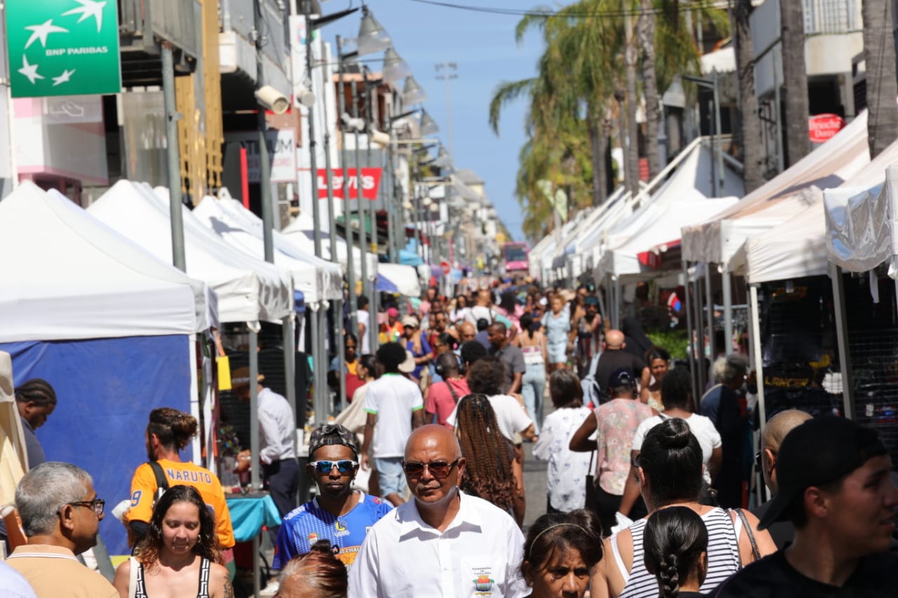 La Grande Braderie de Saint-Pierre est lancée !